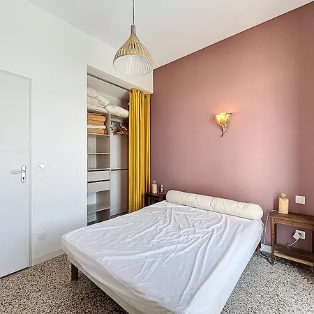 Apartmán Confortable T3 Sur Avec Wifi Et Parking Prive - Fr-1-715-104 Mauguio