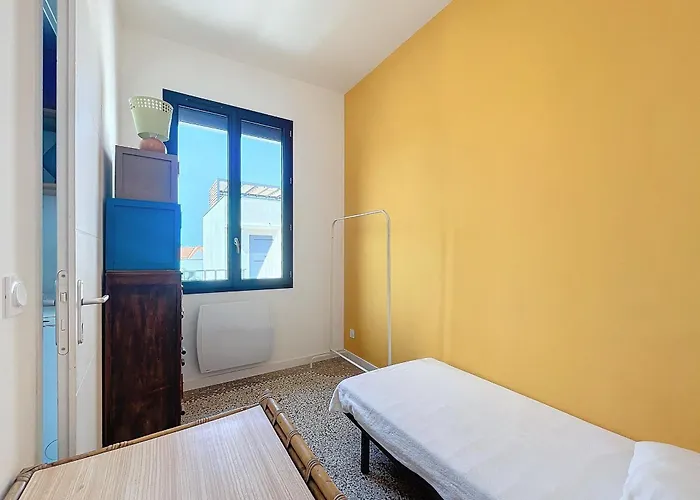 Confortable T3 Sur Avec Wifi Et Parking Prive - Fr-1-715-104 * Mauguio